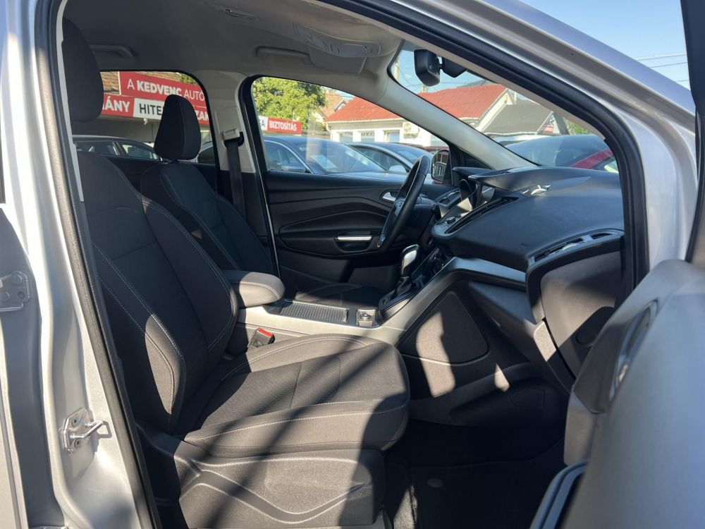 FORD KUGA 1.5 EcoBoost Business (Automata) 103e km. Magyarországi Tempomat Ülésfűtés Kormányfűtés Navi Parkradar