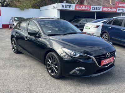 MAZDA 3 Sport 2.0 Attraction Klíma Tempomat Bluetooth Carplay! 105e km!