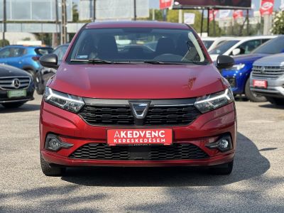 DACIA SANDERO 1.0 TCe Essential Magyarországi. Gyári fényezés. Végig vezetett szervizkönyv!