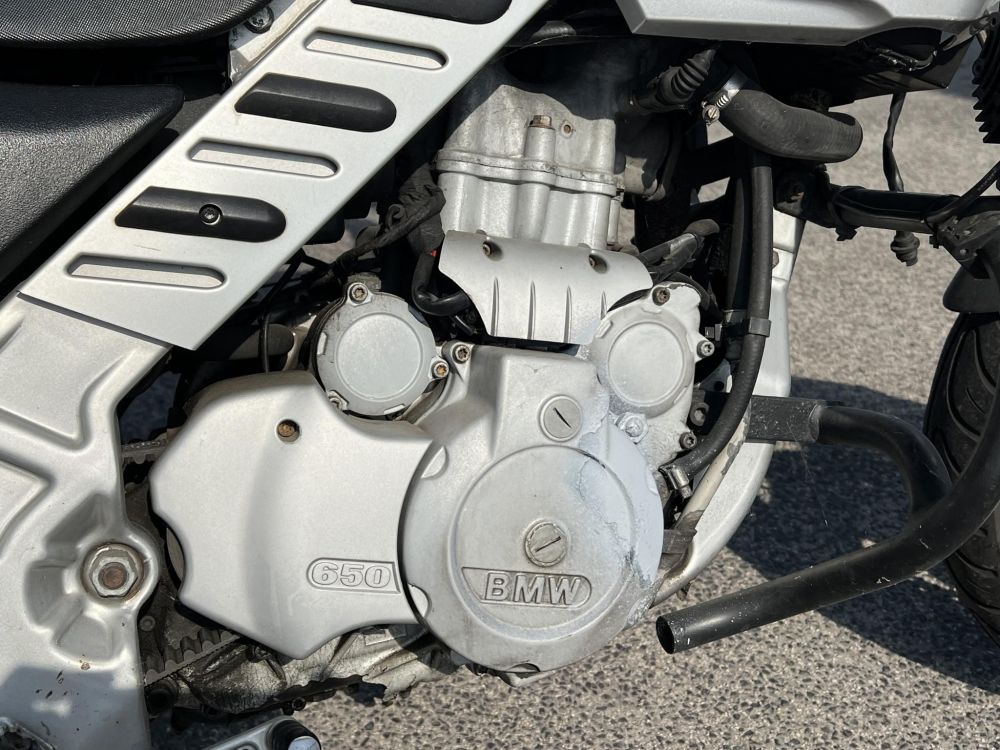 BMW F 650 CS
