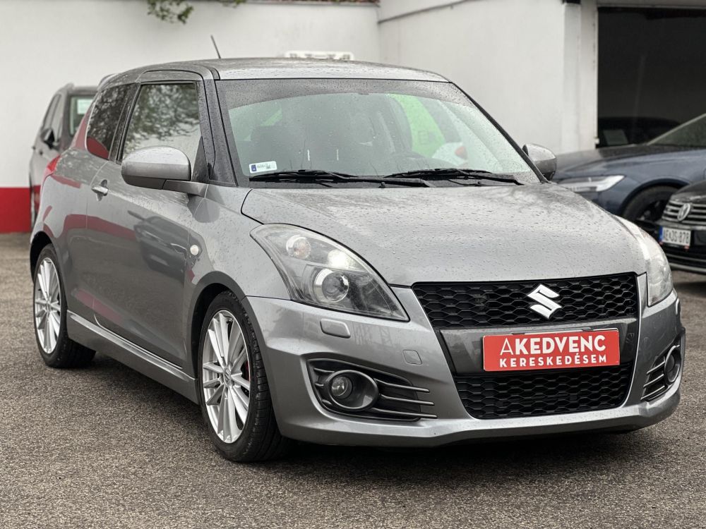 SUZUKI SWIFT 1.6 Sport Vezérlés cserélve. Teljesen felújított futómű. bölcsővel. híddal-NÉZD MEG A FOTÓ