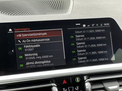 BMW 320d Advantage (Automata) Teljes nagyszerviz után!