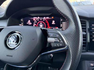 SKODA KODIAQ 2.0 TDI SCR RS 4x4 DSG [7 személy] Magyarországi. Végig márkaszervizelt. Teljes felszereltség!