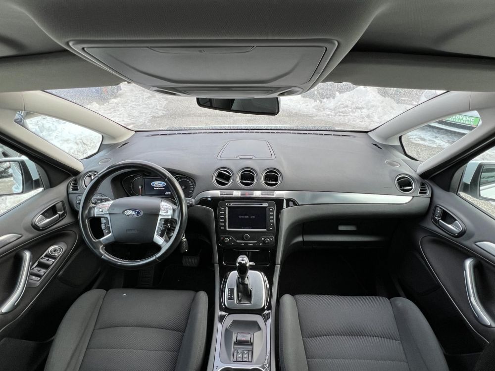 FORD S-MAX 2.0 TDCi Business Powershift Klíma Tempomat Bluetooth Navi!