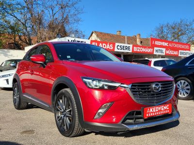 MAZDA CX-3 2.0i Revolution AWD (Automata) Magyarországi. Magasan felszerelt! Frissen szervizelt!