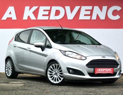 FORD FIESTA 1.0 GTDi EcoBoost Trend Nagyszerviz után! Ülésfűtés Digitklíma Bluetooth Parkradar