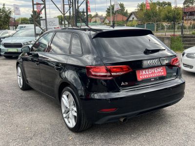 AUDI A3 Sportback 1.6 TDI Sport Friss vezérlés! Xenon Tempomat Navi Bluetooth Ülésfűtés