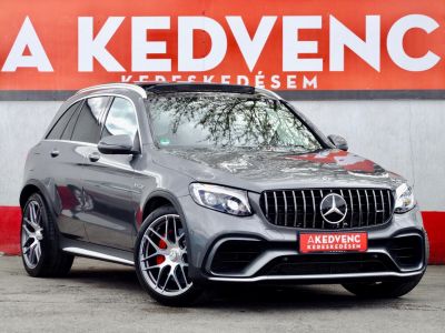 MERCEDES-AMG GLC 63S 4MATIC BITURBO 510le ÁFÁS!