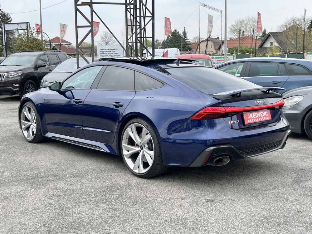 AUDI RS7 Sportback 70 TFSI quattro Tiptronic ic [5 személy] Magyarországi Teljes felszereltség