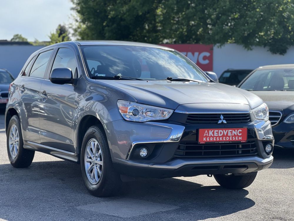 MITSUBISHI ASX 1.6 MIVEC Inform 2WD M.o.-i. teljes nagyszerviz után!