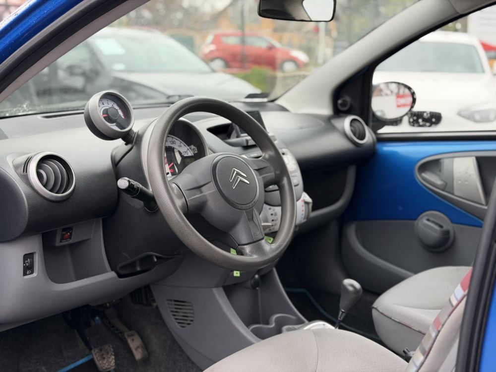 CITROEN C1 1.0 Comfort Klima. automata. Tolatókamera City szervó!