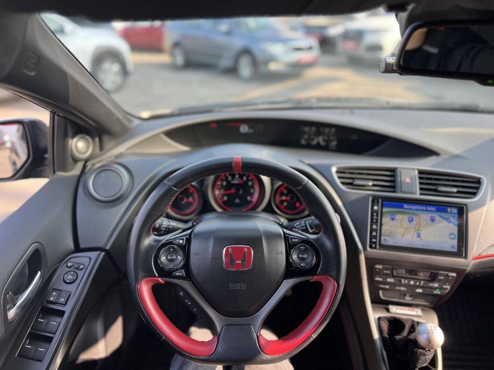 HONDA CIVIC 2.0 Type R GT Pack Type R R-06412 Teljes szerviztörténet!
