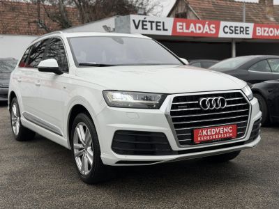 AUDI Q7 3.0 V6 TDI quattro Tiptronic ic S-line. BOSE hangrendszer. memória. 4x ülésfűtés. 4x digit klíma. Szervizelt!