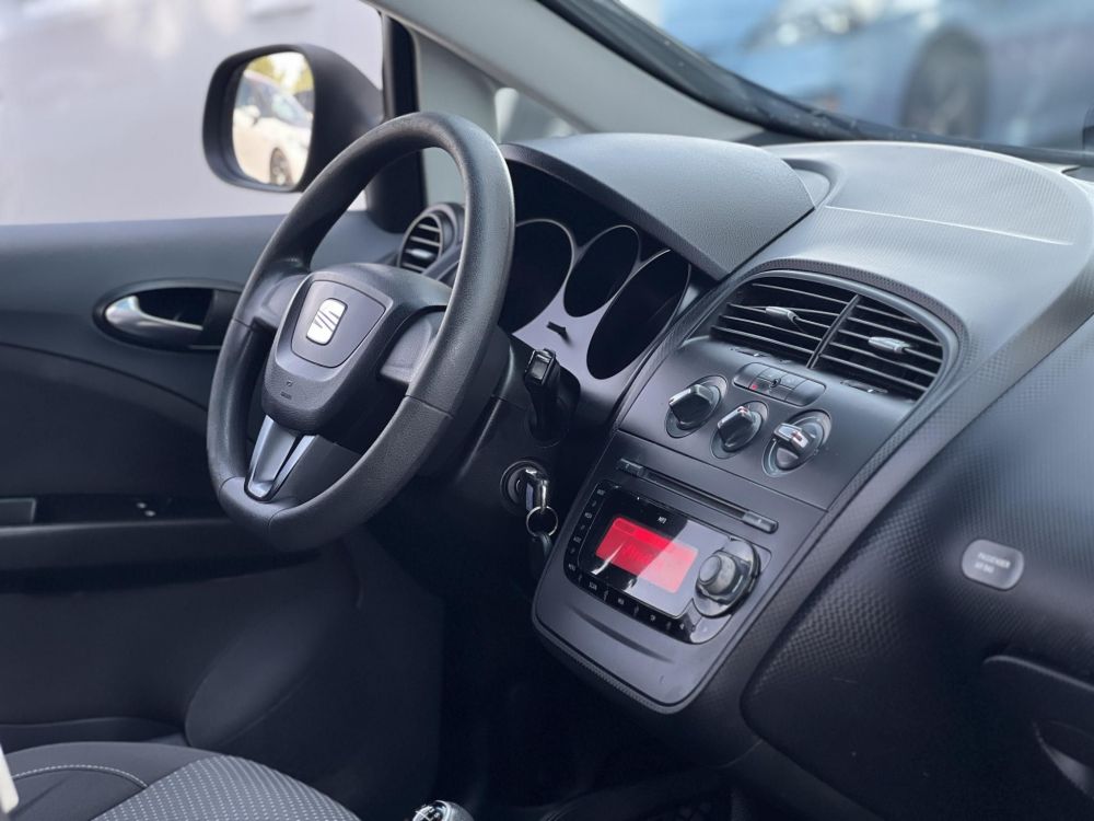 SEAT ALTEA 1.6 MPI Reference Klíma. Rozsdamentes karosszéria. Okos döntés!