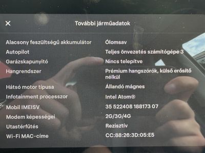 TESLA MODEL 3 Standard Range Plus Aut 78e km. garanciális. GYÖNYÖRŰ állapot!