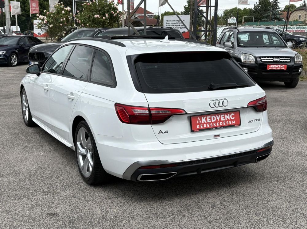 AUDI A4 Avant 40 TFSI S line S-tronic 97e km. Magyarországi Panorámatető Bluetooth Megkímélt!