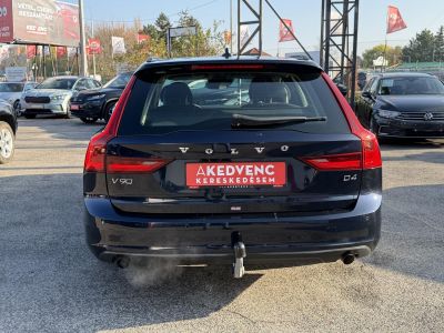 VOLVO V90 2.0 D [D4] Kinetic Geartronic LED Távtartó Vonóhorog Kormányfűtés Bluetooth Ülésfűtés Szervizelt!