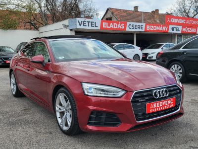 AUDI A5 Sportback 3.0 V6 TDI quattro S-tronic [5 személy] LED Panoráma Vajbőr Kamera Navi Ülésfűtés Vonóhorog
