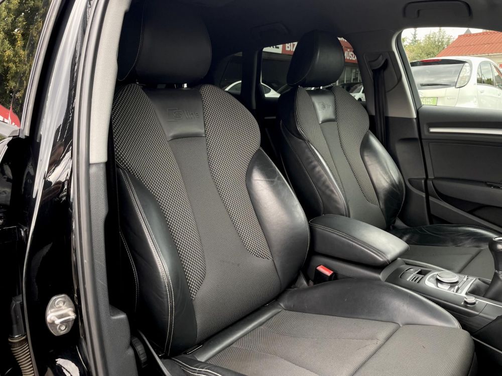 AUDI A3 Sportback 1.6 TDI Sport Friss vezérlés! Xenon Tempomat Navi Bluetooth Ülésfűtés