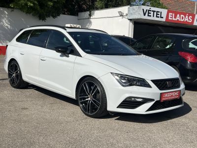 SEAT LEON ST 2.0 TSI Cupra 4Drive DSG Magyarországi. teljes szerviztörténet!