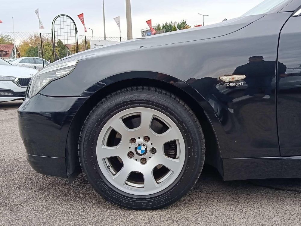 BMW 520i Magyarországi. Garantált kilométer!