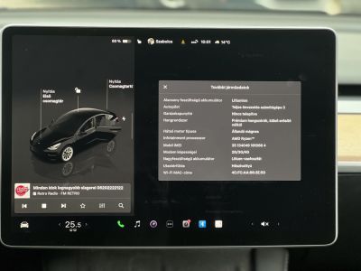 TESLA MODEL 3 RWD (Automata) 36e km. Ryzen. 19 sport felni. 2030-ig gyári garancia!
