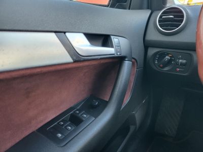 AUDI A3 3.2 V6 quattro Ambition DSG RITKASÁG! 250le. xenon. bose. barna belső