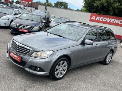 MERCEDES-BENZ C 200 T CDI BlueEFFICIENCY Elegance (Automata) Navigáció Tempomat Ülésfűtés Megkímélt állapot!
