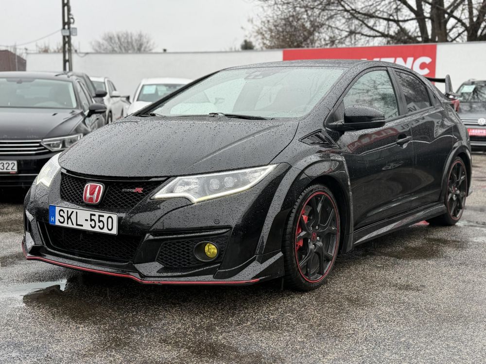 HONDA CIVIC 2.0 Type R GT Pack Type R R-06412 Teljes szerviztörténet!