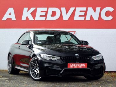 BMW M4 Competition DKG Cabrio GYÖNYÖRŰ!