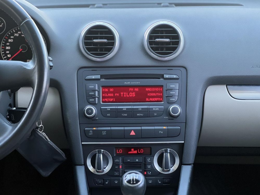 AUDI A3 1.6 TDI Ambition DPF RITKASÁG! 81e km. M.o.-i. 2. tulajdonostól