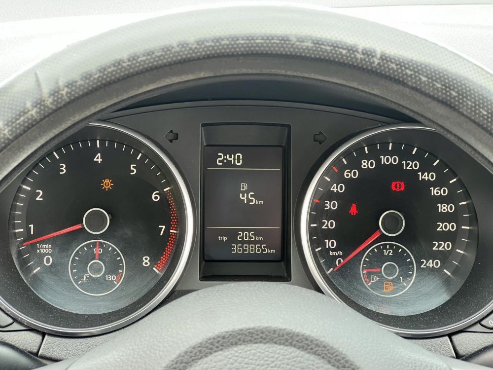 VOLKSWAGEN GOLF VI 1.4 Trendline klima