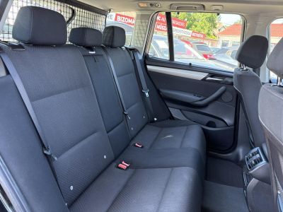 BMW X3 xDrive20d Tempomat Navigáció Harman/Kardon Memória Ülésfűtés PDC Keyless