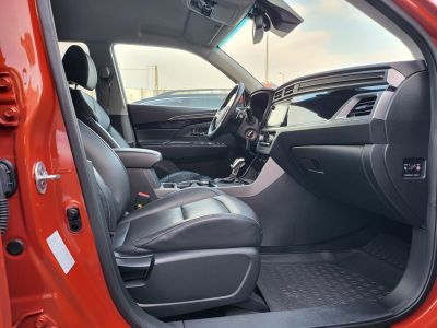 SSANGYONG KORANDO 1.6 e-XDI Premium (Automata) Magas felszereltség! LED Navi Távtartó Ülésfűtés/hűtés Kamera Holttér Sávtartó