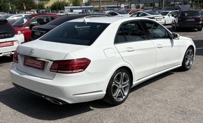 MERCEDES-BENZ E 220 BlueTEC (BlueEFFICIENCY) Avantgarde 9G-TRONIC Klíma Tempomat Bluetooth Parkradar El.ablak AMG-Pack!