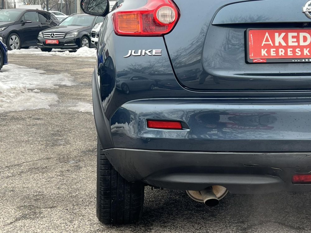 NISSAN JUKE 1.5 dCi Acenta Klima Tempomat Teljes szerviztörténet Tolatókamera!