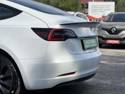 TESLA MODEL 3 Performance AWD (Automata) 76e km. AMD Ryzen. mátrix LED. hőszivattyú. garanciális. megkímélt állapot!