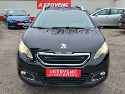 PEUGEOT 2008 1.6 e-HDi Active 98e km. Tempomat Klíma Bluetooth Tolatóradar