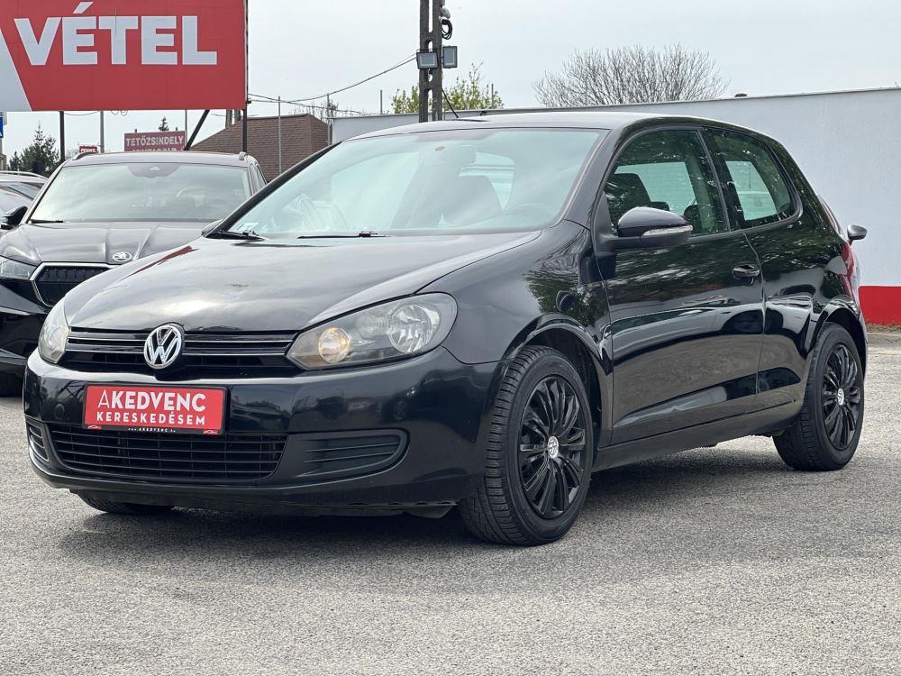 VOLKSWAGEN GOLF VI 1.4 Trendline klima