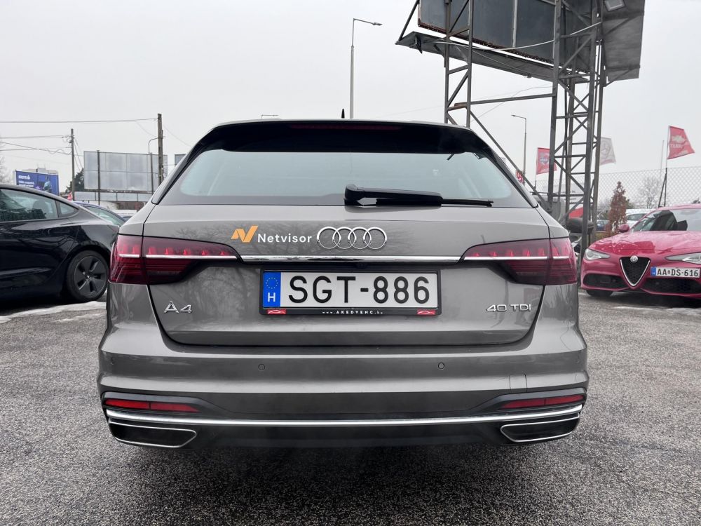 AUDI A4 Avant 40 TDI Advanced S-tronic M.o.-i. Virtual cockpit. Tempomat Navi Bluetooth Carplay