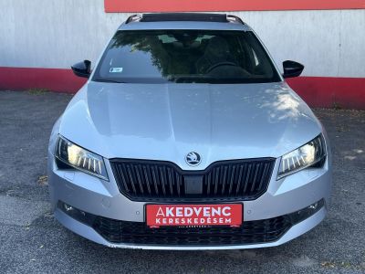 SKODA SUPERB Combi 2.0 TSI SportLine 4x4 DSG 280le. M.o.-i. 1.tul. Márkaszervizelt. Magasan felszerelt. Téli-nyári kerék!