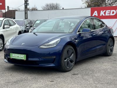 TESLA MODEL 3 Long Range AWD (Automata) 84e km. MAGYAR RENDSZÁMOS. GARANCIÁLIS. FEHÉR BELSŐ!