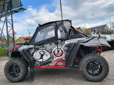 POLARIS RZR 1000 XP TURBO S Dynamix Teljes felszereltség+rendszám+EXTRÁK!