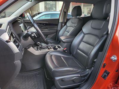SSANGYONG KORANDO 1.6 e-XDI Premium (Automata) Magas felszereltség! LED Navi Távtartó Ülésfűtés/hűtés Kamera Holttér Sávtartó