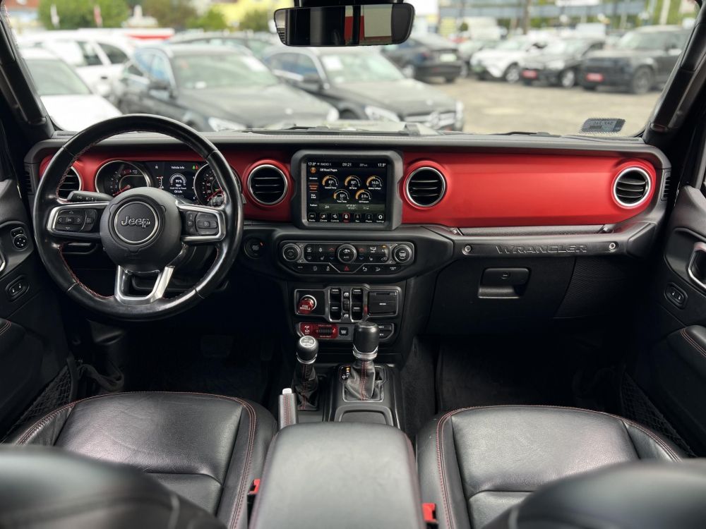 JEEP WRANGLER Unlimited 2.2 CRD Rubicon (Automata) MO-i 2.5t vonóhorog Magas felszereltség