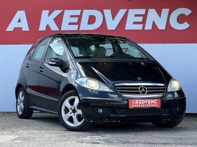MERCEDES-BENZ A 180 CDI Avantgarde 169e km. világos belső. teljes nagyszerviz elvégezve!