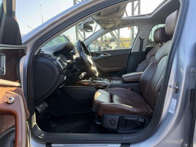 AUDI A6 3.0 V6 TDI quattro S-tronic Napfénytető Távtartó Carplay Barna bőr Friss olaj szerviz. Vezérlés cserélve!