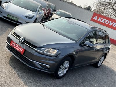 VOLKSWAGEN GOLF VII Variant 1.6 TDI BMT Comfortline M.o.-i 1.tul. Tempomat Ülésfűtés Kamera Bluetooth Téli-nyári kerék!