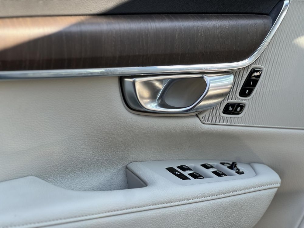 VOLVO V90 2.0 [T6] Recharge Inscription AWD Geartronic 63e km. Vajbőr belső. összkerékhajtás. frissen szervizelt!