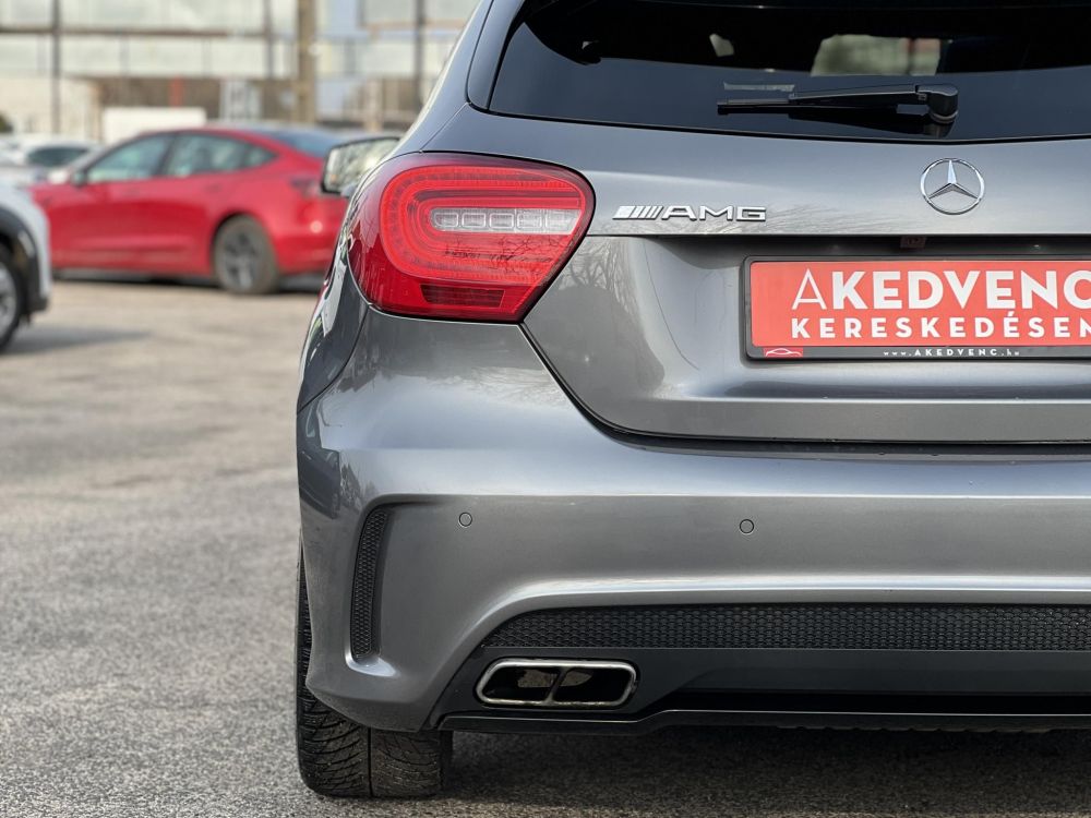 MERCEDES-AMG A 45 4Matic 7G-DCT 75e km. napfénytető. harman/kardon. memória. xenon